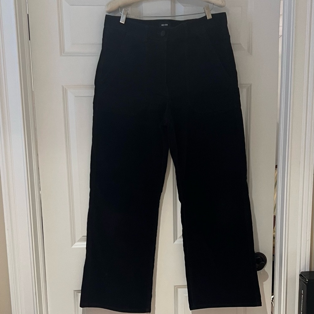 ME+EM Brown Corduroy women’s  pants